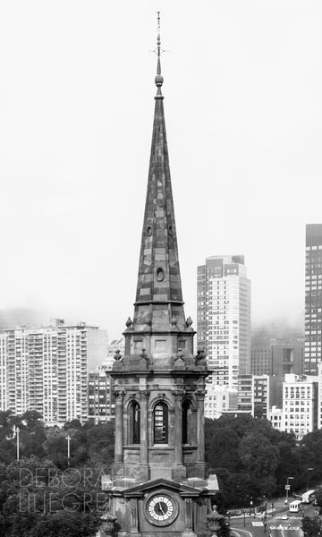 Amidst a Changing Skyline