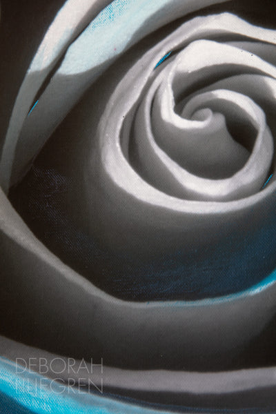 Detail of The Blue Rose 