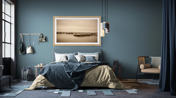 Lull in situ in loft bedroom
